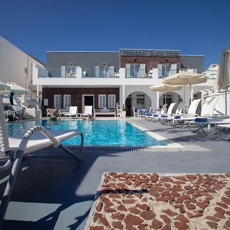 Hotel Poseidon Kamári