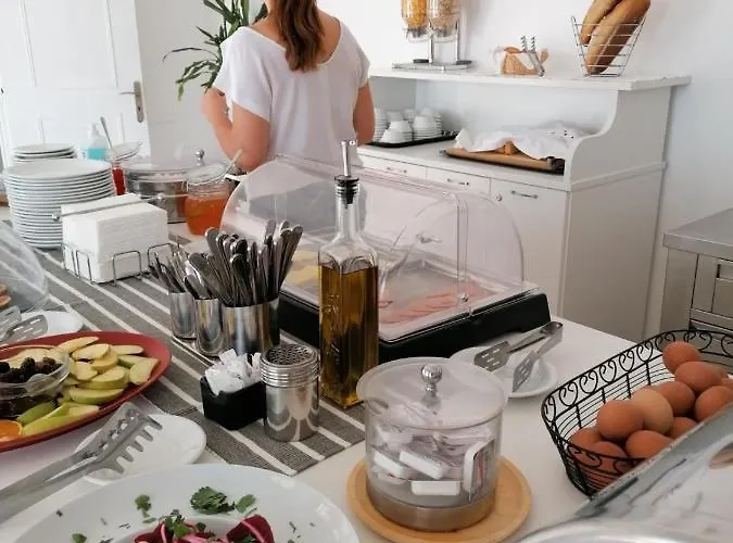 Szálloda Poseidon Kamári