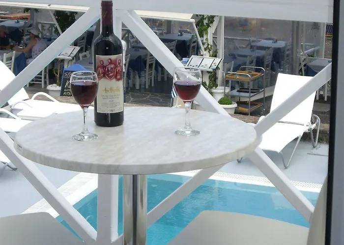 Hotel Poseidon Kamári