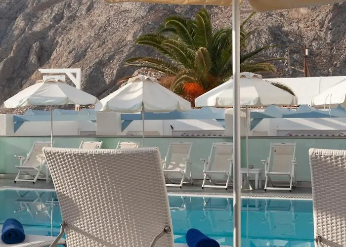 Hotel Poseidon Kamári